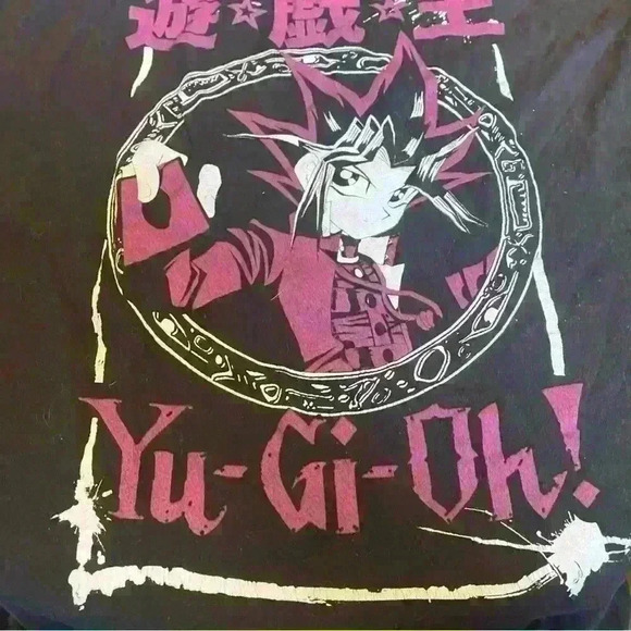 Yu Gi Oh Black Men’s t-shirt XL - Picture 1 of 8